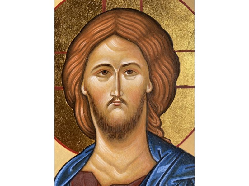 Icon Christ Pantocrator 20x30 cm