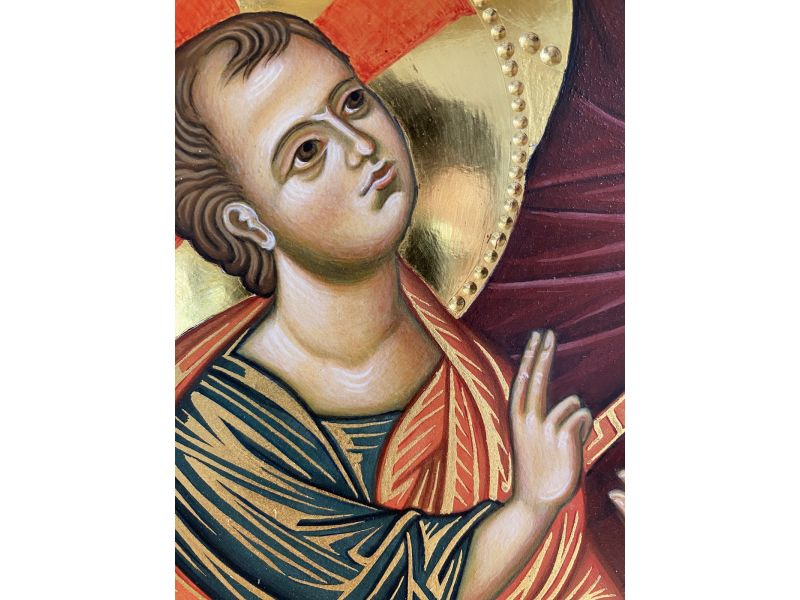 Icona, Madre di Dio Odigitria di Grottaferrata 30x43 cm