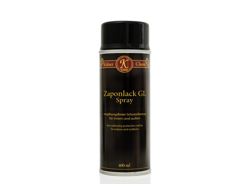 Vernice protettiva per foglia metallica Zapon GL Spray, Kolner, 400ml