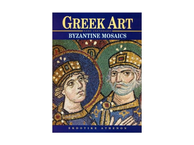 Byzantine Mosaics, inglese, pg. 268