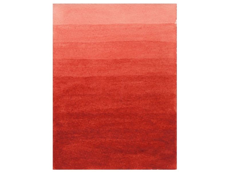 Laca Robbia (de Granza) tono rojo anaranjado, vegetal, pigmento italiano