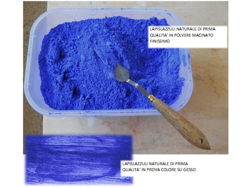 Lapis-lazuli Pakistan, pigment