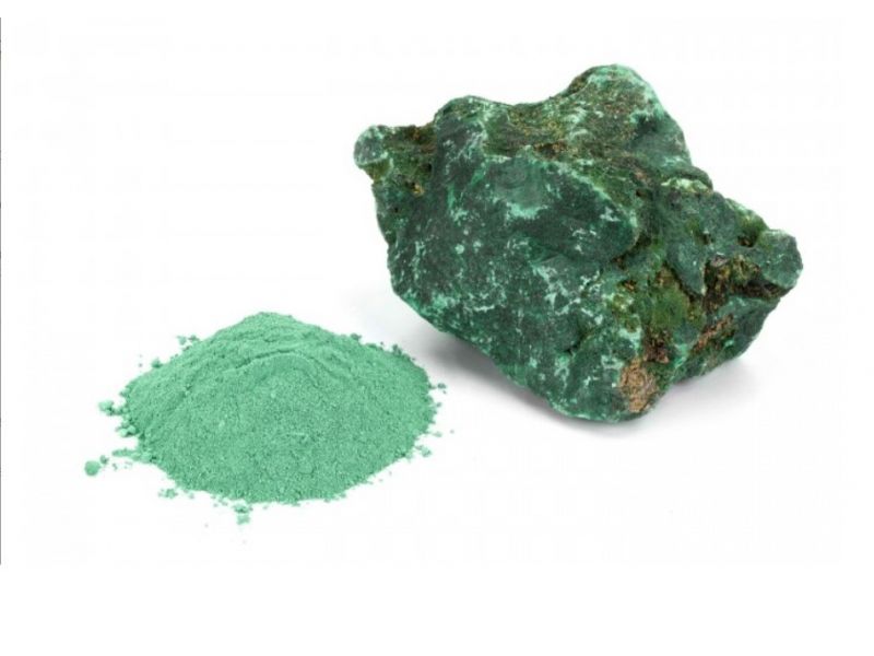 Malachite, mineral, Kremer pigment