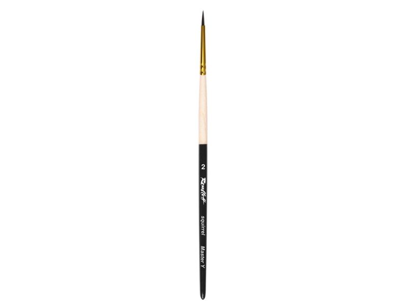Pencil redondo, ardilla pura, Master serie 341MY Roubloff