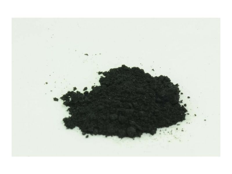 Negro melocotn, pigmento Kremer