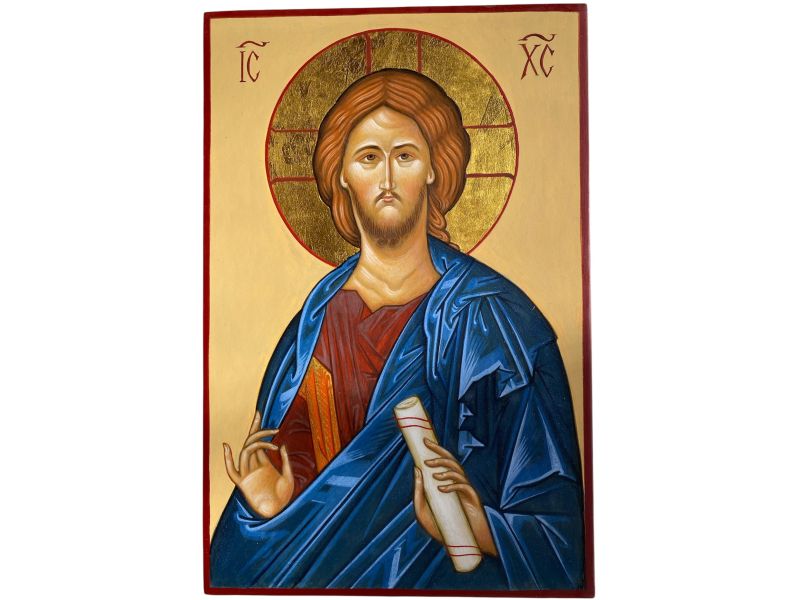 Icon Christ Pantocrator 20x30 cm
