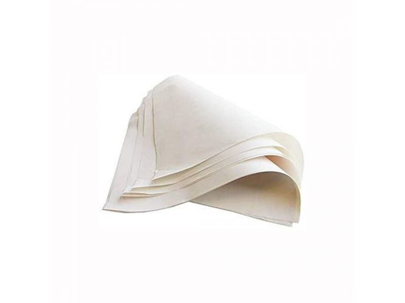 Papier parchemin blanc pour recouvrir les icnes peintes, gr. 35, 37x50 cm (5 feuilles)