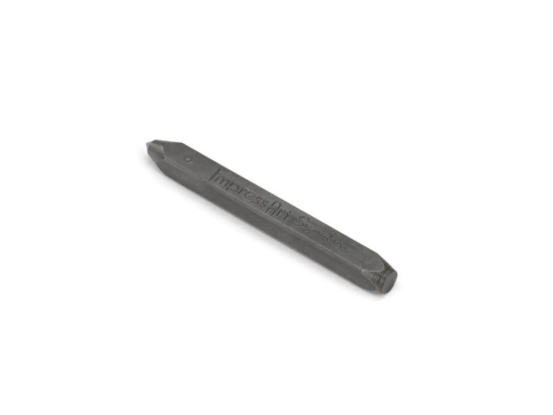 Carbon steel punch, professional quality, ROUND POINT DIAM. 0.5 MM