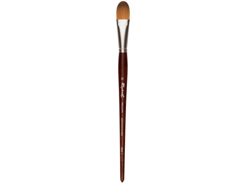 Raphal Precision Filbert synthetic imitation marten, Brushes Series 8940