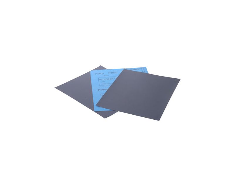 Smirdex abrasive paper, 270 series, waterproof