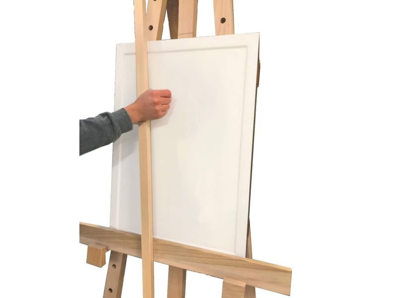 Studio easel Dal Molin, h 220 cm