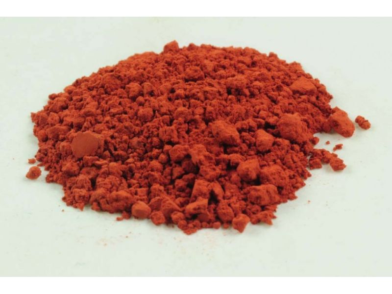Venetian Red  (Italian red earth), Kremer pigment