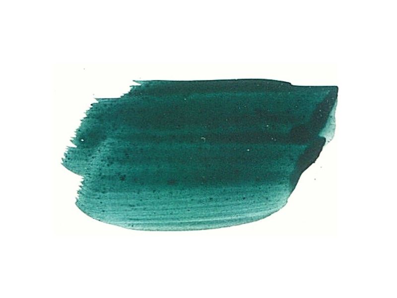 Verde cromo scuro, pigmento Sennelier