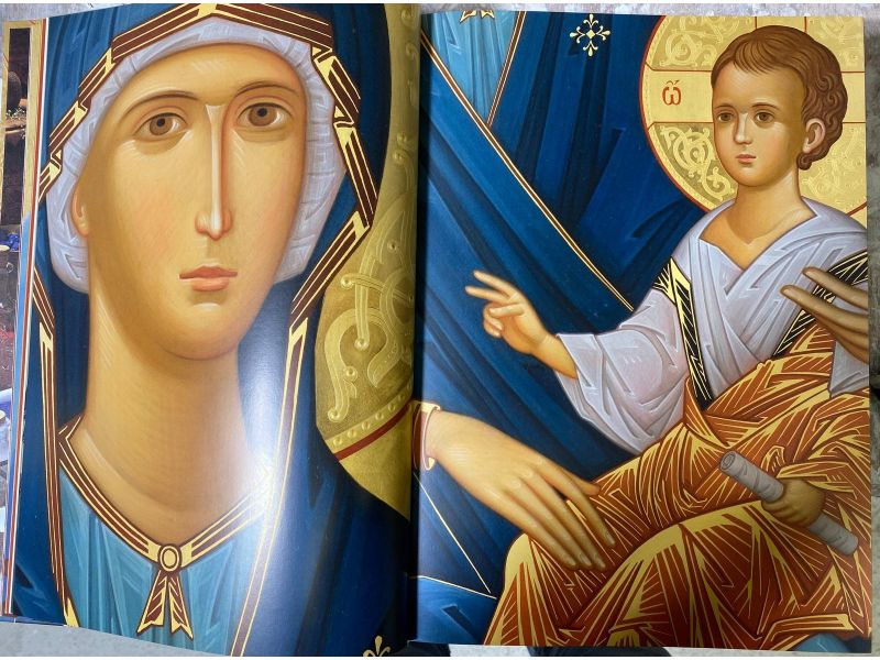 Book ICON GASHEV, ALBUM, Russian book