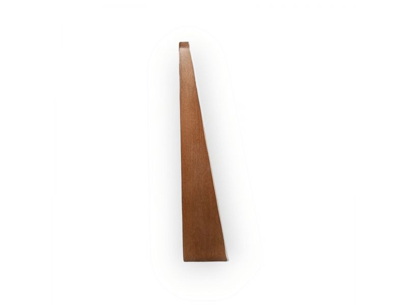 Linden board, model Stand inclined, 23x30 cm (base 6 cm), with gesso