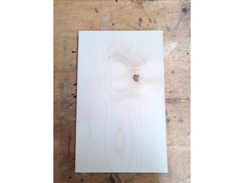 Diverses pi�ces en bois d'�RABLE massif, largeur 17-18 cm, hauteur 30 cm