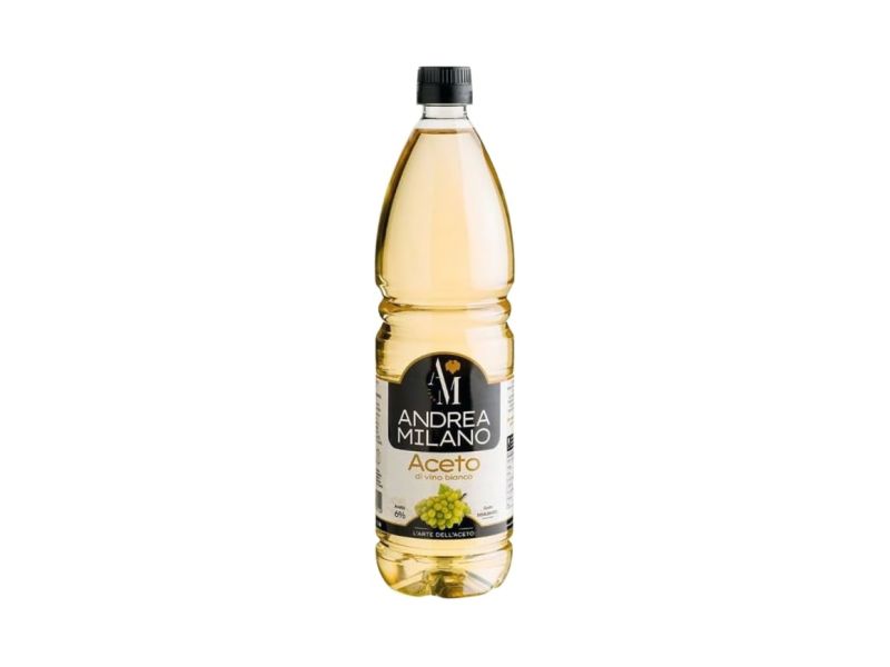 Bio-Wei�wein-Essig, 1lt PET Andrea Milano