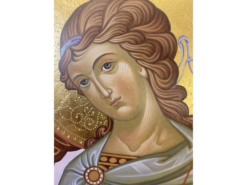 Icona Angelo Custode 18x24
