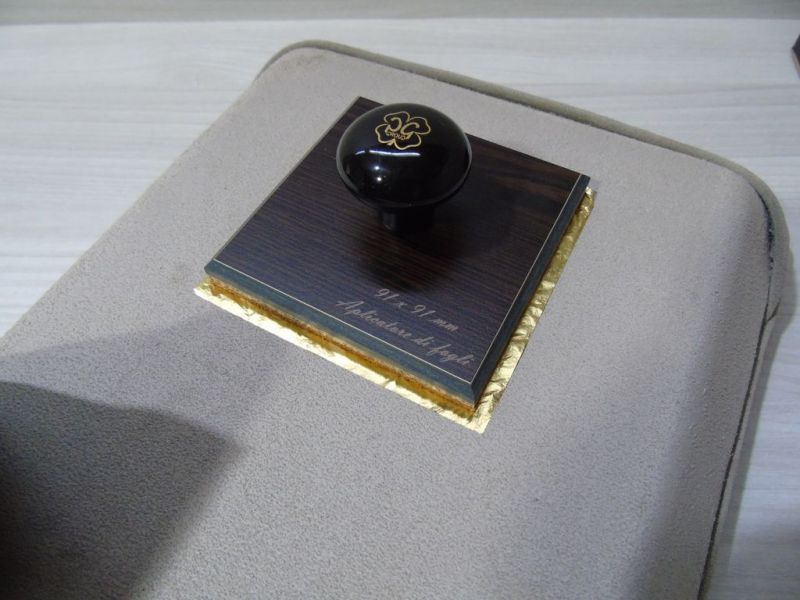 Applicatore di foglia oro PG con crema per la presa della foglia