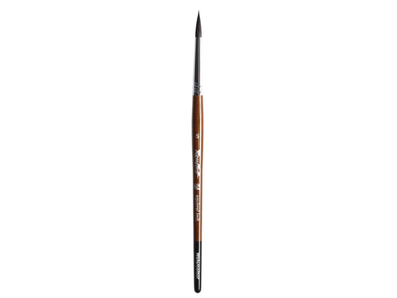 Roubloff serie 1FSW14, pennello tondo sintetico imitazione scoiattolo