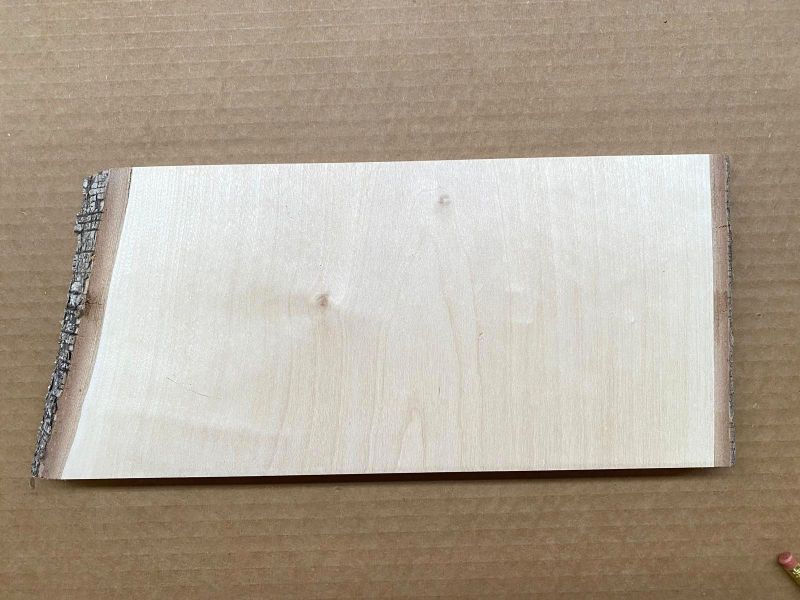 Unikat aus massivem BIRKENHOLZ, Breite 27 cm, H�he 14 cm