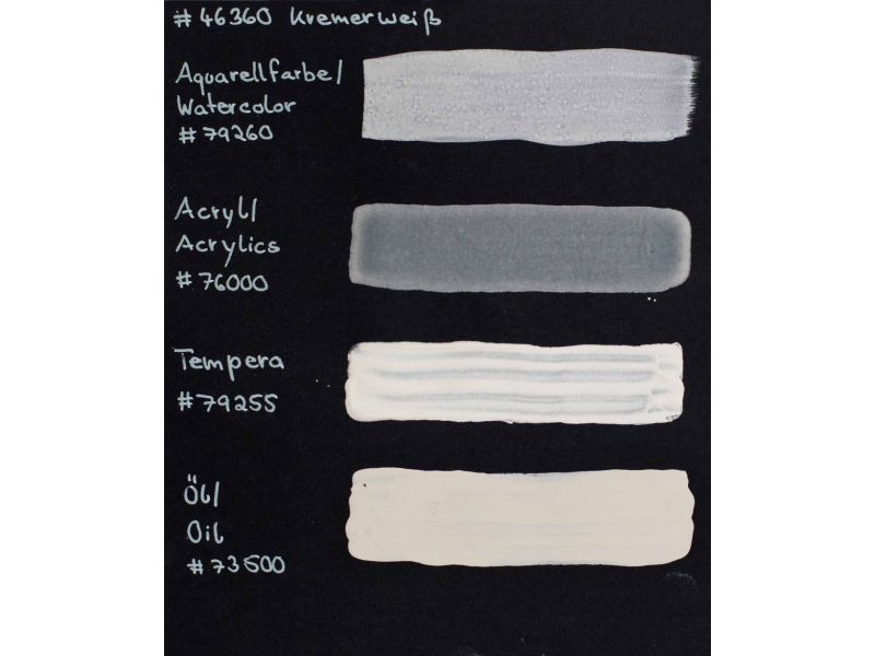 Kremer White pigment