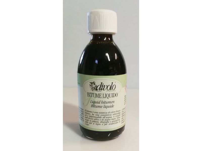 Bitume liquide 125 ml, Divolo