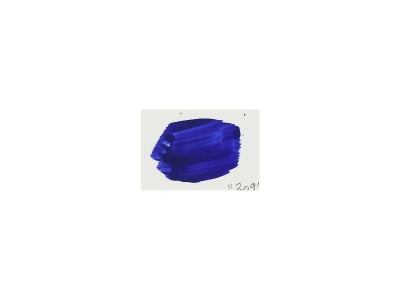 Bleu cobalt fonc, pigment Sennelier