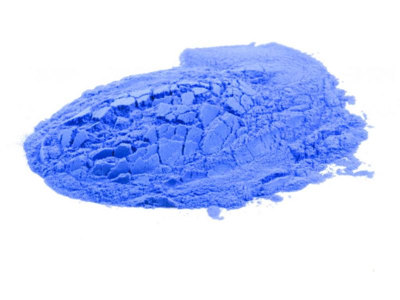 Blue Verditer, synthetic azurit, KREMER pigment