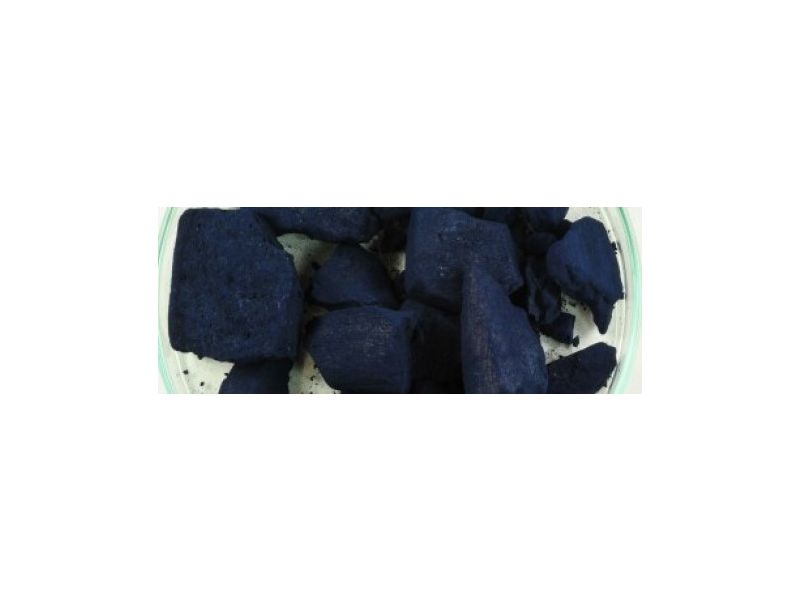 Vritable bleu indigo en morceaux (idigofera tinctoria), Kremer