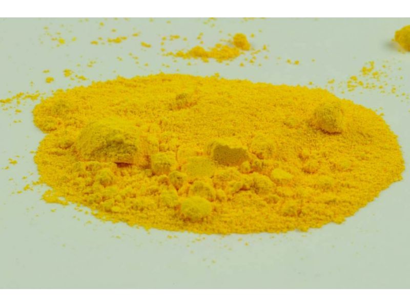 Amarillo de cadmio no 6, pigmento de Kremer