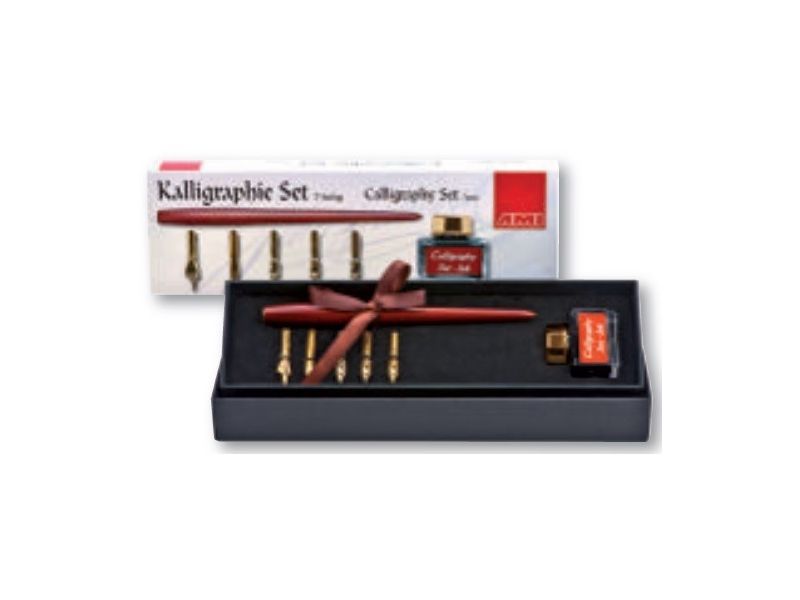 Kalligraphie-Kit in eleganter Verpackung