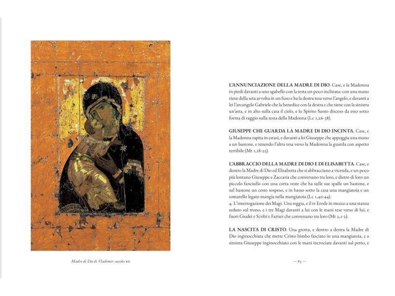 CANONE DELL'ICONA. Il manuale di arte sacra del Monte Athos