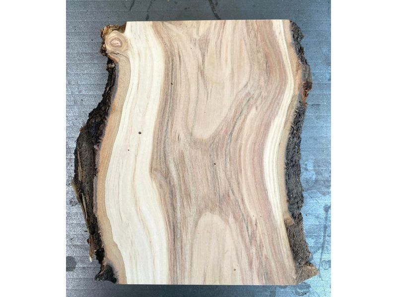 Pi�ce Unique en bois dE cerisier massif, largeur 17 cm, hauteur 20 cm