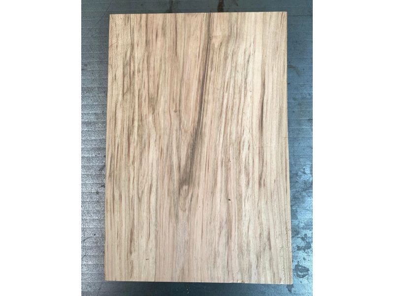 One of a kind in solid cherry wood, width 17 cm, height 25 cm without bark