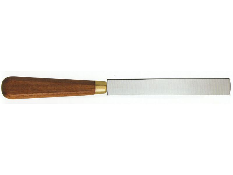 Knife double edged for gold leaf