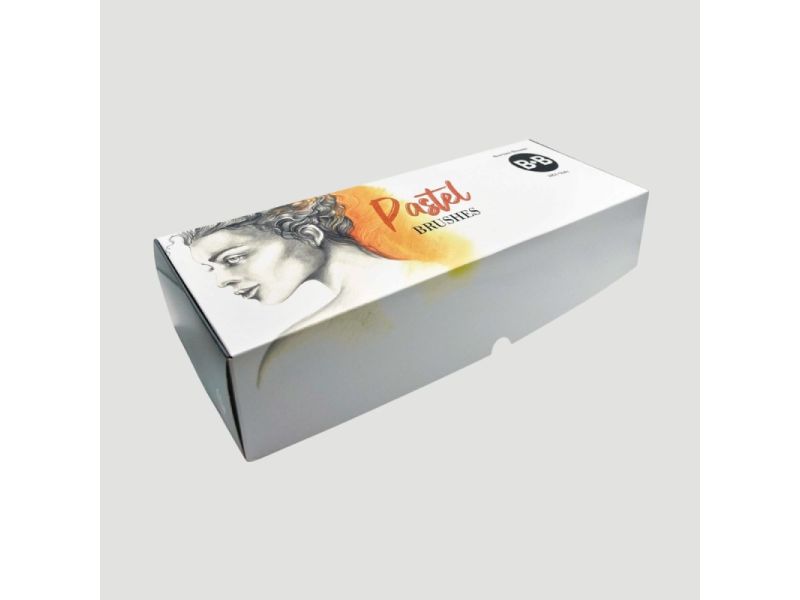 Confezione Pastel Brushes Box Borciani e Bonazzi, Pennelli per Pastello