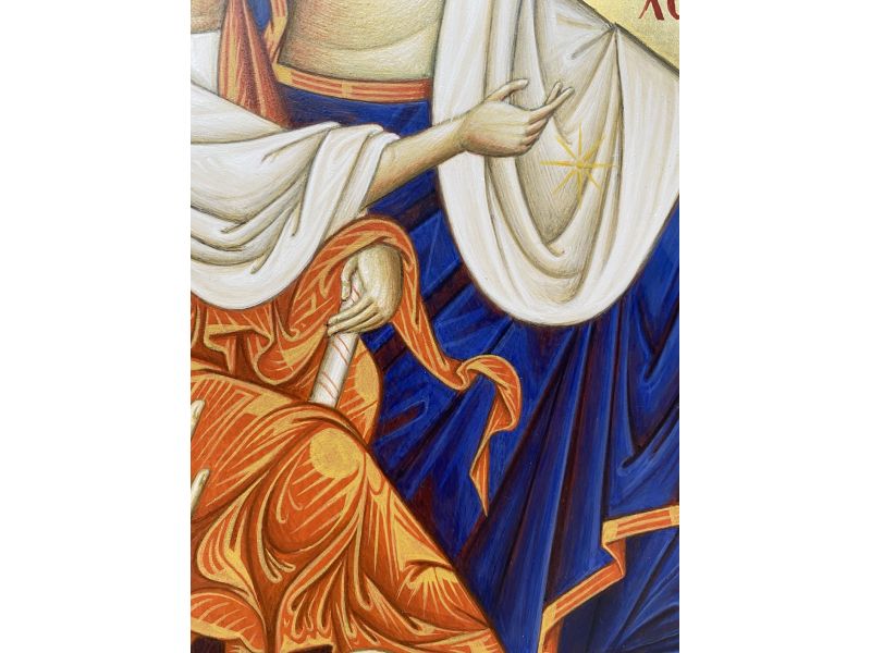 Ic�ne, M�re de Dieu de la Tendresse Ave Maria Gratia Plena Dominus Tecum 25x35 cm