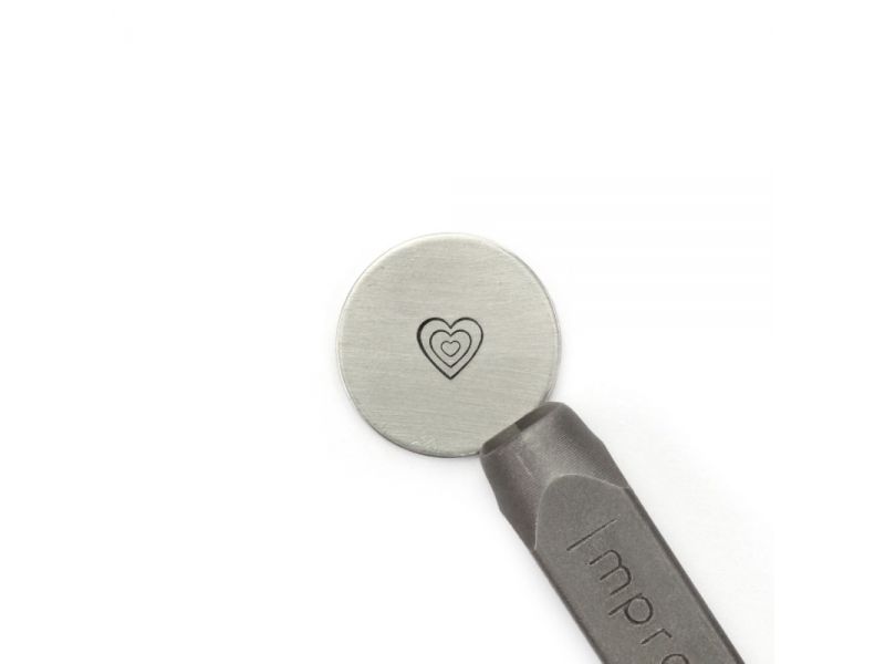 Poinon en acier au carbone, qualit professionnelle, COEUR MULTIPLE, 6 mm