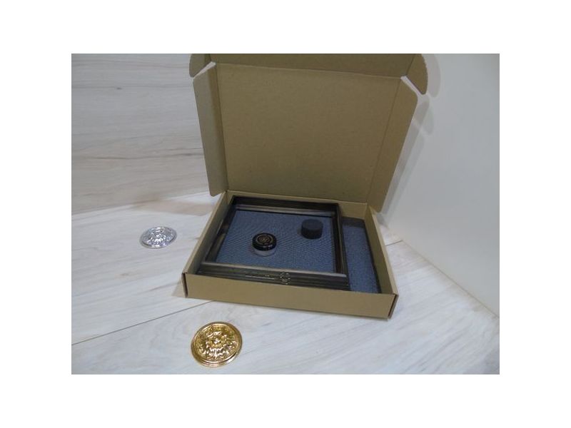 Applicatore di foglia oro a RETE, PG con crema olio