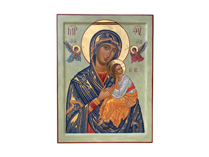 Icon Mother of God of Perpetual Help, 30x40 cm