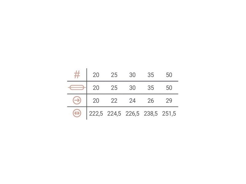 Roubloff serie 5G2NC Pennellessa in pelo di capra   con manico in legno