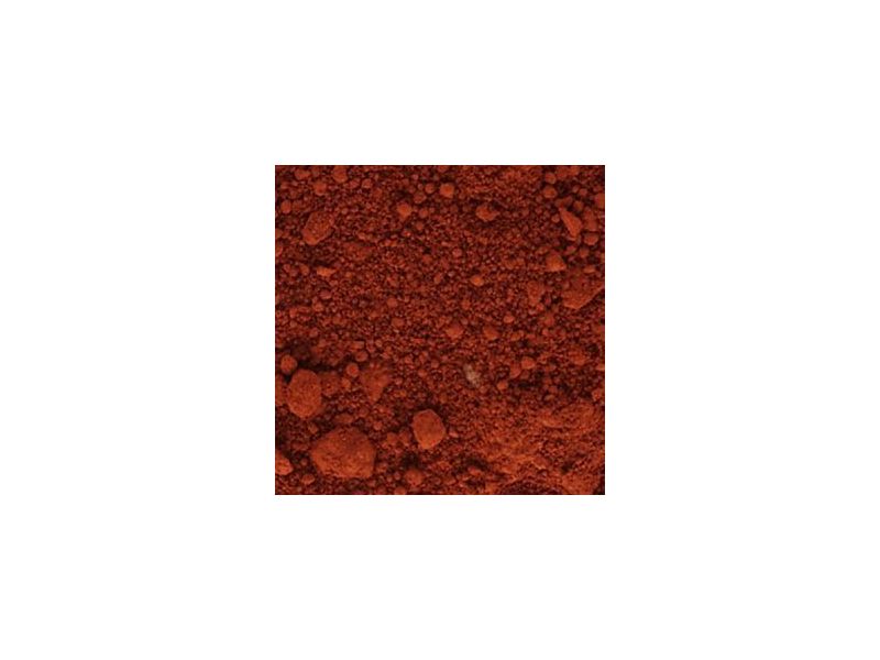 Hmatite rouge, minrale, pigment de Kremer