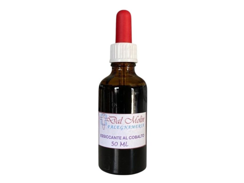 Essiccante al Cobalto 50 ml in contagocce