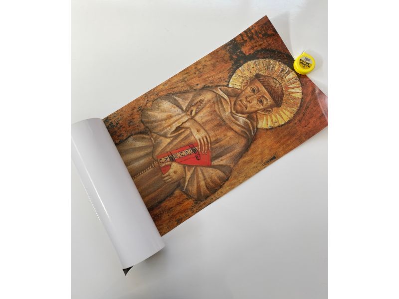 Stampa San Francesco di Cimabue