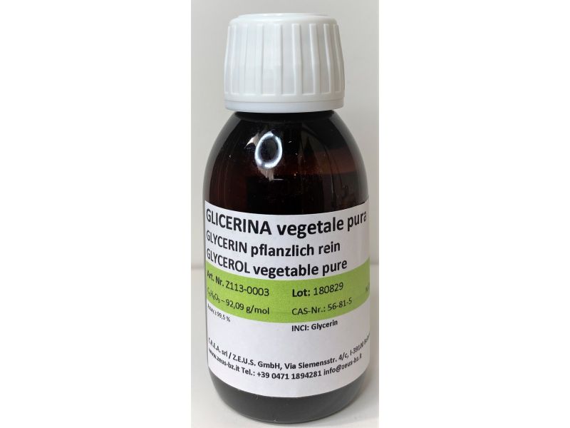 Vegetable glycerin, Zeus