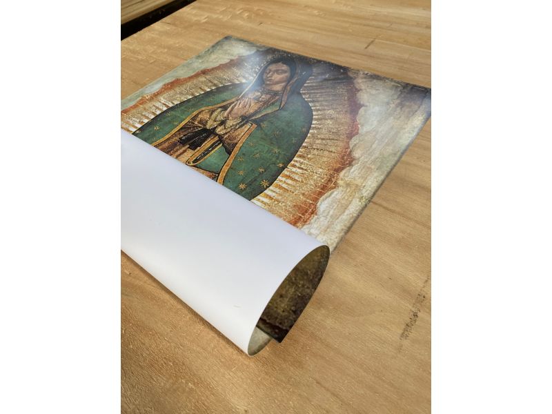 Druck, Madonna di Guadalupe h. 70 cm
