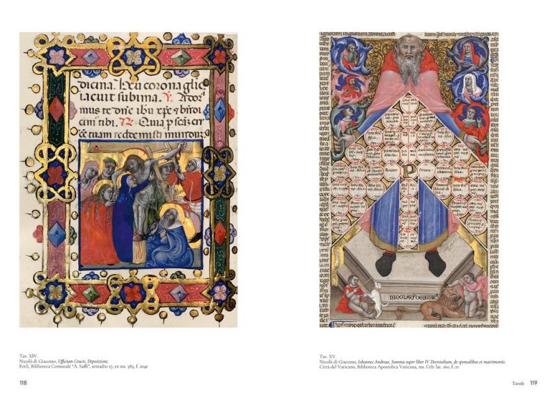 Nicolò di Giacomo. Un breviario giovanile tra Bologna e Firenze.