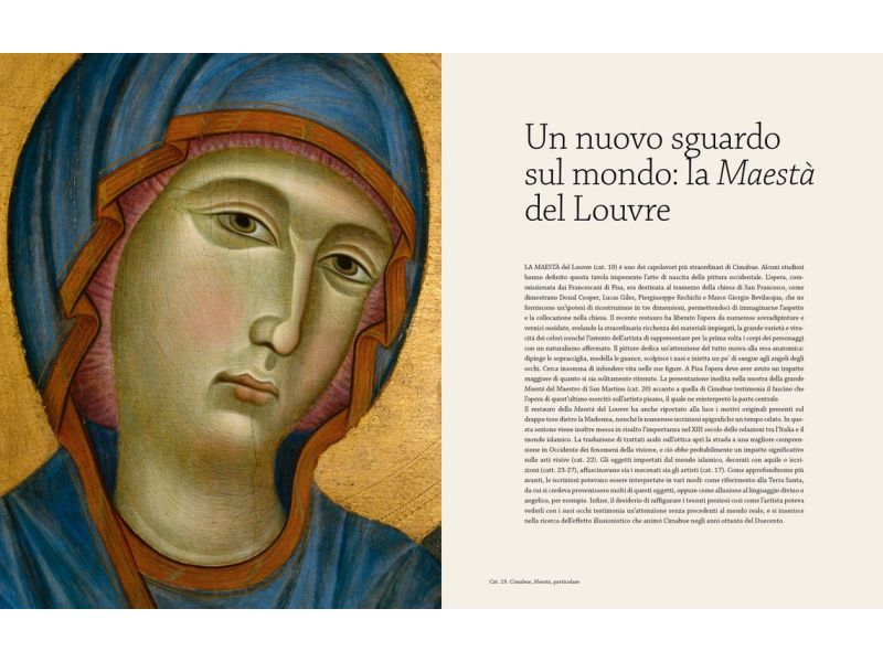 Cimabue. Alle origini della pittura italiana.