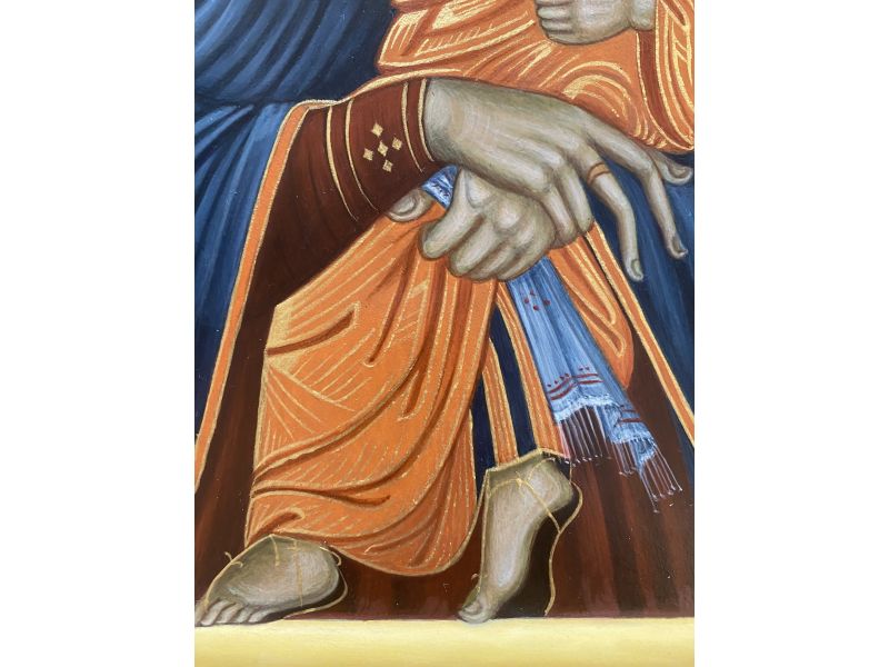 Icne, Salus Populi Romani 30x45 cm avec cadre creuse